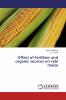 Effect of fertilizer and organic sources on rabi maize