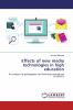 Effects of new media technologies in high education