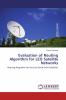Evaluation of Routing Algorithm for LEO Satellite Networks