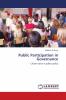 Public Participation in Governance