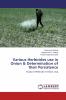 Various Herbicides use in Onion & Determination of their Persistence