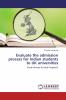 Evaluate the admission process for Indian students to UK universities