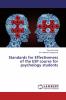 Standards for Effectiveness of the ESP course for psychology students
