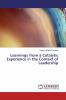 Learnings from a Catalytic Experience in the Context of Leadership