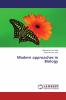 Modern approaches in Biology
