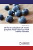 On-farm adoption of multi-purpose fruit trees by small holder farmers