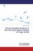 Service Quality Analysis in the Five Stars Resort Hotels of Cape Verde