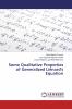 Some Qualitative Properties of Generalized Li��nard's Equation