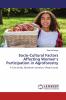 Socio-Cultural Factors Affecting Women's Participation in Agroforestry