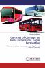 Contract of Carriage by Buses in Tanzania Legal Perspective