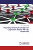 Routing Protocol Design for Cognitive Radio Ad Hoc Networks