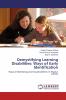 Demystifying Learning Disabilities: Ways of Early Identification