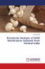 Proximate Analysis of Wild Mushrooms Isolated from Central India