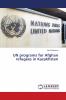 UN programs for Afghan refugees in Kazakhstan