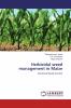 Herbicidal weed management in Maize