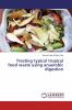 Treating typical tropical food waste using anaerobic digestion