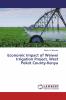 Economic Impact of Weiwei Irrigation Project West Pokot County-Kenya