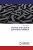 Implicit and Explicit Corrective Feedback
