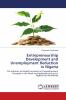 Entrepreneurship Development and Unemployment Reduction in Nigeria