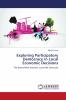Exploring Participatory Democracy in Local Economic Decisions