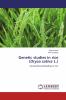 Genetic studies in rice (Oryza sativa L.)