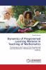 Dynamics of Programmed Learning Material in Teaching of Mathematics