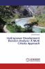 Hydropower Development Decision Analysis
