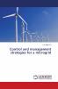 Control and management strategies for a microgrid