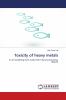 Toxicity of heavy metals