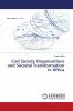 Civil Society Organisations and Societal Transformation in Africa