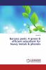 Banana peels: A green & efficient adsorbent for heavy metals & phenols