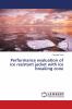 Performance evaluation of ice resistant jacket with ice breaking cone