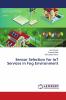 Sensor Selection for IoT Services in Fog Environment