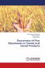 Occurrence of Five Mycotoxins in Cereal and Cereal Products
