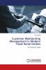 Customer Relationship Management in Modern Trade Retail Outlets