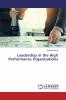 Leadership in the High Performance Organizations
