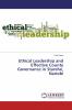 Ethical Leadership and Effective County Governance in Starehe Nairobi