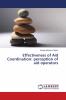 Effectiveness of Aid Coordination: perception of aid operators