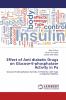 Effect of Anti diabetic Drugs on Glucose-6-phosphatase Activity in Pa