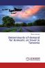 Determinants of demand for domestic air travel in Tanzania