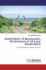 Examination of Bureaucratic Performance of SA Local Government