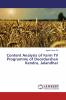 Content Analysis of Farm TV Programme of Doordarshan Kendra Jalandhar