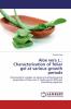 Aloe vera L.: Characterization of foliar gel at various growth periods