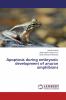 Apoptosis during embryonic development of anuran amphibians