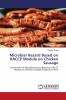 Microbial Hazard Based on HACCP Module on Chicken Sausage