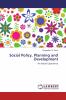 Social Policy Planning and Development