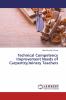 Technical Competency Improvement Needs of Carpentry/Joinery Teachers