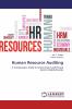 Human Resource Auditing