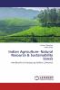 Indian Agriculture- Natural Resource & Sustainability Issues