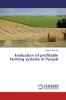 Evaluation of profitable farming systems in Punjab